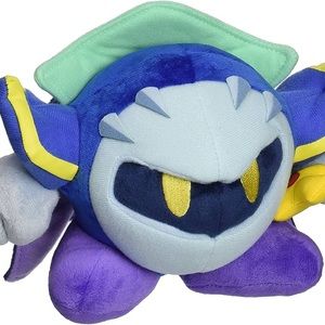 Meta Knight Plush, 5.5" Little Buddy 1402 Kirby Adventure All Star Collection